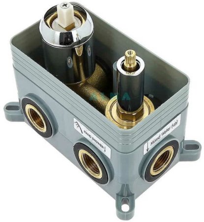 Душевая система ALMAes Marita TVZ-8839 Хром 