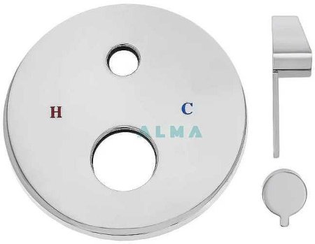 Душевая система ALMAes Marita TVZ-8839 Хром 