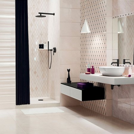 Кронштейн для верхнего душа Paini 50PZ745TT30 Черный матовый 