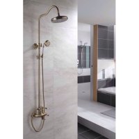 Душевая система Faop A2405-4 бронза