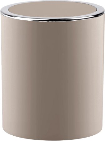 Ведро для мусора FIXSEN ROUND BEIGE FX-452-6, бежевый 