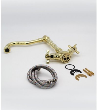 Cмеситель для кухни GANZER OTTO GZ15022-E GOLD 