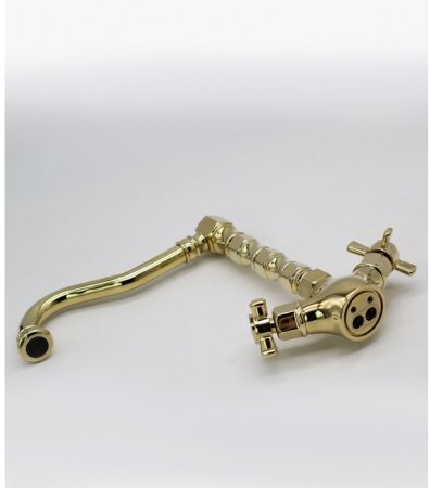 Cмеситель для кухни GANZER OTTO GZ15022-E GOLD 