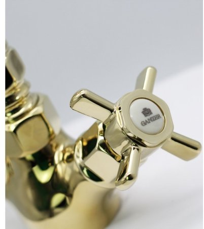 Cмеситель для кухни GANZER OTTO GZ15022-E GOLD 