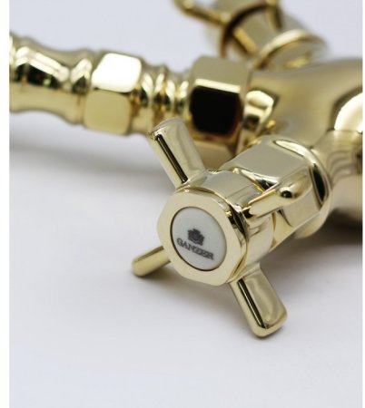 Cмеситель для кухни GANZER OTTO GZ15022-E GOLD 