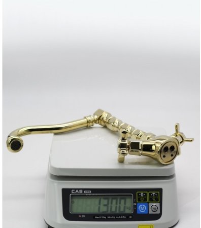 Cмеситель для кухни GANZER OTTO GZ15022-E GOLD 