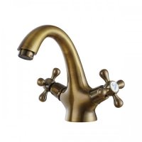 Смеситель для раковины Kaiser Carlson Style 44311-1 Бронза Смеситель для раковины Kaiser Carlson Style 44311-1 Бронза