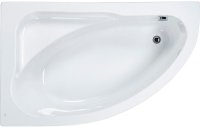 Акриловая ванна Roca Welna 160x100 L 248642000 без гидромассажа