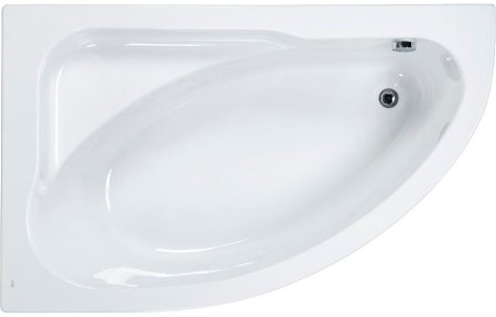 Акриловая ванна Roca Welna 160x100 L 248642000 без гидромассажа 