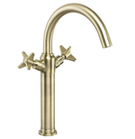 Смеситель для раковины высокий Deante TEMISTO BQT_M25D бронза Смеситель для раковины высокий Deante TEMISTO BQT_M25D бронза