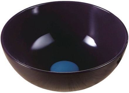Раковина-чаша Melana 38 MLN-T4005-B9 Фиолетовая 