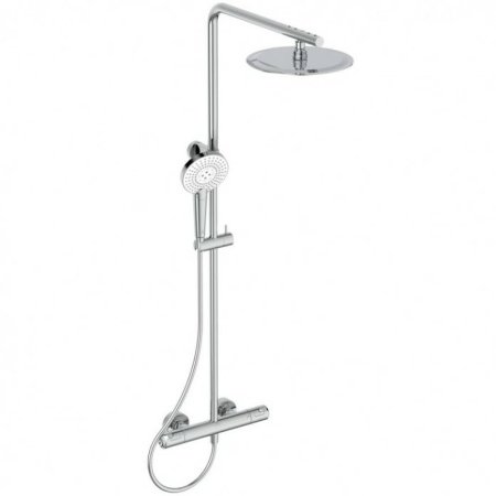 Душевая система Ideal Standard Ceratherm T50 A7704AA с термостатом Хром 