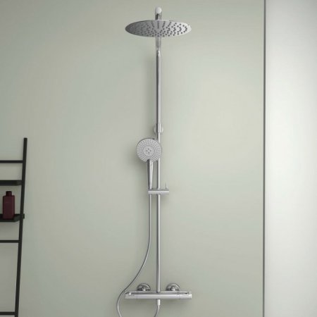 Душевая система Ideal Standard Ceratherm T50 A7704AA с термостатом Хром 