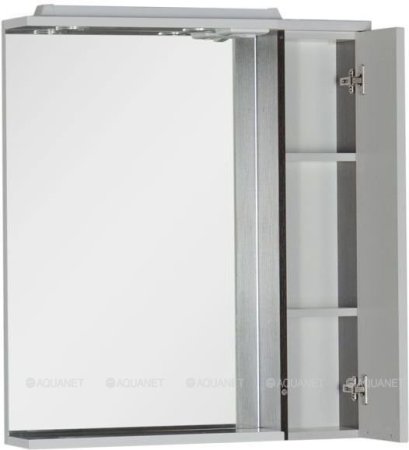 Зеркало-шкаф Aquanet Гретта 75 венге 