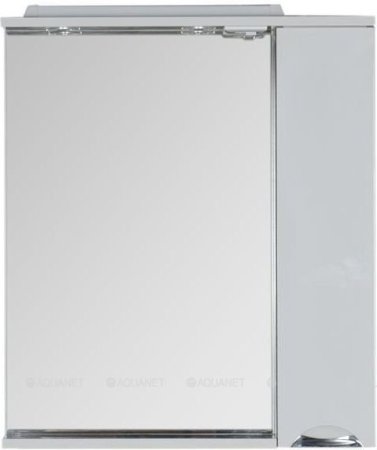 Зеркало-шкаф Aquanet Гретта 75 венге 