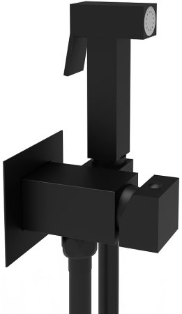 Душевой комплект Paffoni Ringo KITZRIN015NO/M из душевой системы с гигиеническим душем Черный матовый 