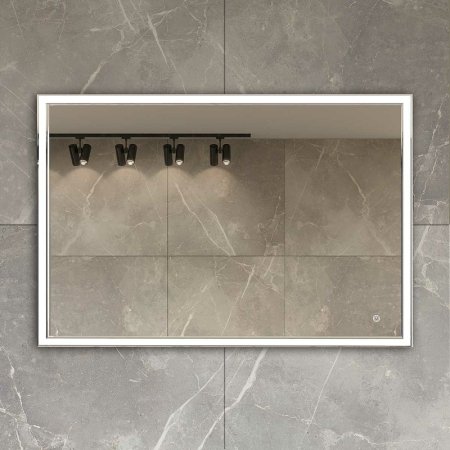 Зеркало Vincea 100 VLM-3VN100-2 с подсветкой c сенсорным выключателем, диммером и антизапотеванием 