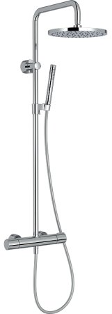 Верхний душ Jacob Delafon Toobi E21758-CP Хром 