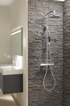 Верхний душ Jacob Delafon Toobi E21758-CP Хром 