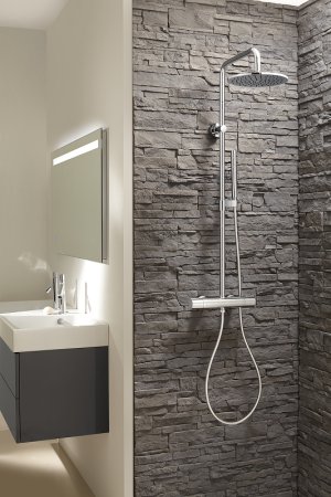 Верхний душ Jacob Delafon Toobi E21758-CP Хром 