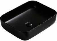 Раковина-чаша Azario 50 AZ-78109MB Черная матовая