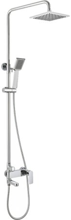 Душевая система Bravat Real F6333367CP-A-RUS Хром 