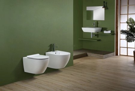 Биде подвесное CeramaLux 2197-1 