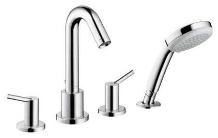 Смеситель Hansgrohe Talis 32314000 на борт ванны 