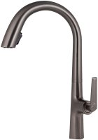 Смеситель для кухни Kaiser Strike 09066-15 Вороненая сталь