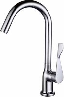 Кран на одну воду D-Lin D153357, хром