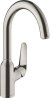 Смеситель Hansgrohe Focus M42 71802800 для кухонной мойки, сталь 