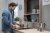 Смеситель Hansgrohe Focus M42 71802800 для кухонной мойки, сталь 
