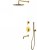 Душевая система Whitecross Y gold YSET07GL Золото 