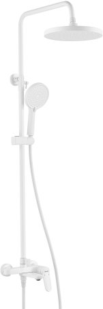 Душевая система Shevanik S4336C, белый 