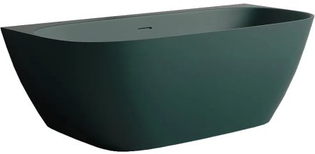 Ванна из искусственного камня Salini Sofia Wall 180х85 102523MRF покраска по RAL полностью матовая 