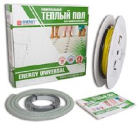 Нагревательный кабель Energy Universal 750 EFLRUNIVL0ADSV00750 без терморегулятора