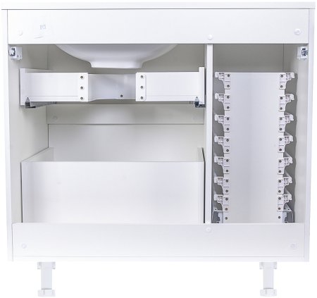 Тумба под раковину Style Line Барселона 90 R СС-00002280 Белая 