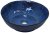 Раковина чаша Bronze de Luxe Salamander 2000, синий 