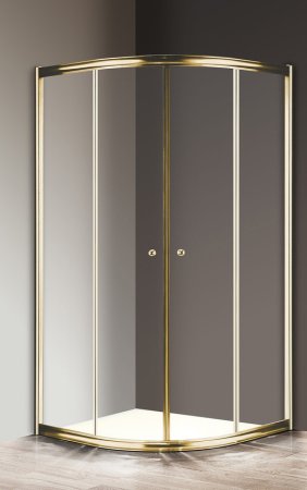 Душевой уголок Cezares Giubileo R2 90 scorrevole C G 
