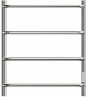 Электрический полотенцесушитель Point Ника PN08846 П4 400x600 диммер справа Хром