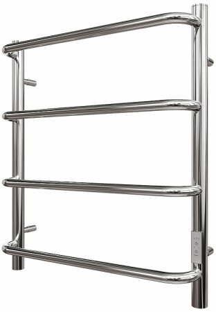 Электрический полотенцесушитель Point Ника PN08846 П4 400x600 диммер справа Хром 