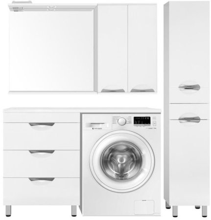 Зеркало Style Line Инга 70 700/С с подсветкой Белое 