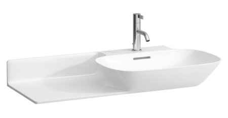 Раковина Laufen Ino 8.1330.1.000.104.1 90 см, полочка слева 