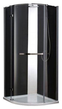 Душевой уголок Cezares Bergamo R1 100 Arco C Cr L IV 