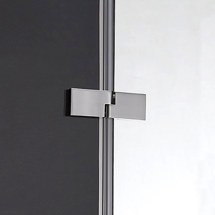 Душевой уголок Cezares Bergamo R1 100 Arco C Cr L IV 