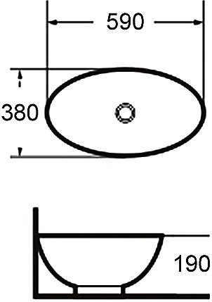 Раковина Grossman GR-3022 