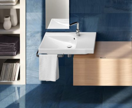 Раковина Hatria Grandangolo SX 75 см 