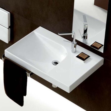 Раковина Hatria Grandangolo SX 75 см 