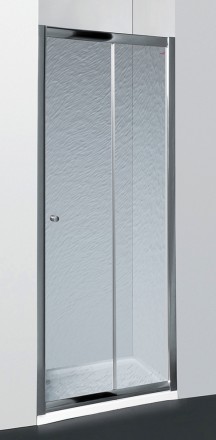 Душевая дверь в нишу RGW Classic CL-12 (1110-1160)х1850 стекло шиншила 