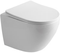 Унитаз Olive's Plaza PL30116DP подвесной с сиденьем Микролифт
